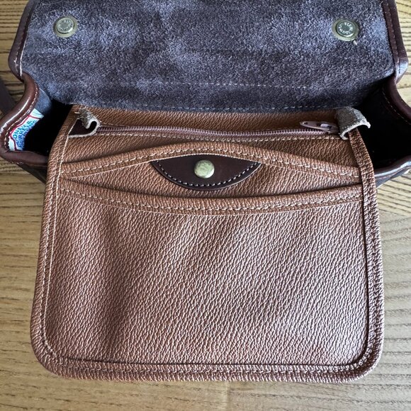 Vintage Dooney & Bourke Crossbody Top Handle Bag - Picture 4 of 16